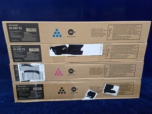SHARP MX-61NT-CA, MX-61NT-YA, MX-61NT-MA, MX-61NT-BA Toner OEM Full Set - Bild 1 von 1