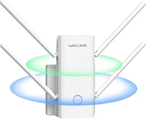 Wzmacniacz WiFi AX3000 gniazdo do domu pokrywa do 2000sq.ft WiFi - Zdjęcie 1 z 5