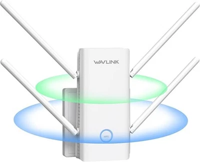 WLAN Verstärker AX3000 Steckdose für Zuhause deckt bis zu 2000sq.ft WiFi - Bild 1 von 4