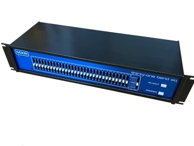 MXR 31 band EQ Graphic Equaliser Refurbished Rare Blue Faced - Image 1 of 4