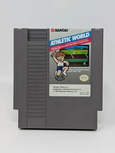 Athletic World (Nintendo NES) - Cart Only - Picture 1 of 3
