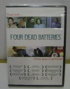 Four Dead Batteries (DVD, 2005) NEW SEALED - Picture 1 of 2