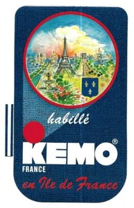 DIVERS   Autocollant " Kemo en île de France " - Picture 1 of 1