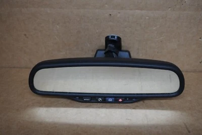 Espelho retrovisor interno 2007 08 09 10 11 12 13 14 15 2016 GMC Acadia E11025898 - Imagem 1 de 4