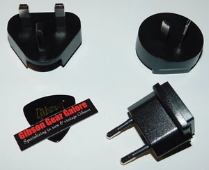 Gibson Les Paul G Force Battery Charger Adapter Set Robot SG Guitar Parts Candy - Picture 1 of 3