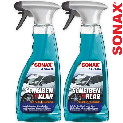 2x SONAX XTREME ScheibenKlar Scheibenreiniger Fensterreiniger Glasreiniger 500ml - Bild 1 von 2