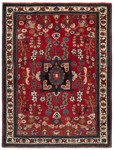 Sarough Tissé à la Main Tapis de Perse 145x108 cm-Fine, Orient, Tapis, Tapis - Imagen 1 de 8