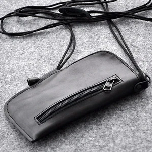 Ledertasche für Blackberry, Etui Cover, Organizer mit Riemen - Bild 1 von 3