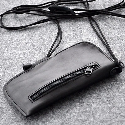  Leather Case For BlackBerry, Pouch Cover, Organizer with Strap - Image 1 of 3