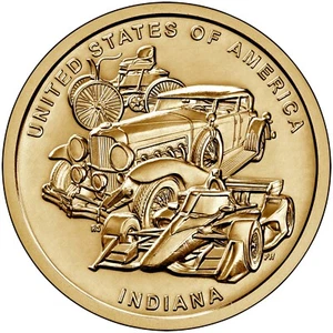 2023 P&D Indiana - American Innovation $1 - 2 Coin Set W/Free Shipping - Picture 1 of 6