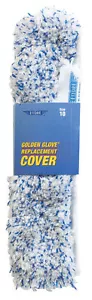 Ettore 52010 Mighty Window Washer Replacement Cover, 10-Inch, Blue, White