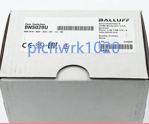 1 PCS NEW IN BOX Balluff travel limit switch BNS029U BNS 819-B04-D12-61-12-3B - Picture 1 of 4