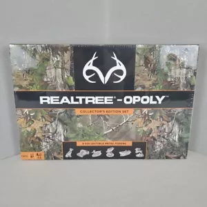 Juego de Mesa Monopoly de Coleccionista Realtree-Opoly Obras Maestras Nuevas y Selladas - Imagen 1 de 5
