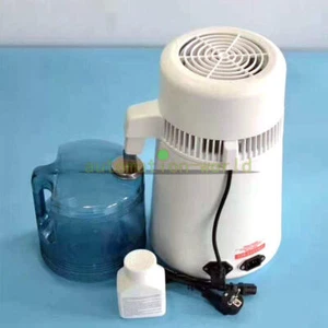 4L 110V/220V Medical Water Distiller Distilled Water machine Pure Water Purifier - Picture 1 of 1