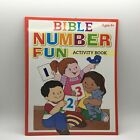 Bible Number Fun Activity Book Ages 4+ Shiloh Kidz Free Ship New