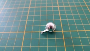 Scheinwerfer vorne rechts Miniatur Polistil Fiat 508 III Coppa d'Oro TG 13/14 1/14 C09 - Bild 1 von 2