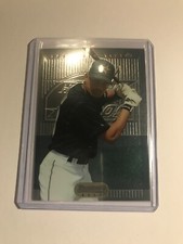 1995 Bowman's Best Blue Bobby Abreu #3 Rookie RC Houston Astros NM