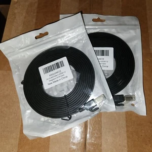 Paquete de 2 cables Deegotech CAT8 - Imagen 1 de 2