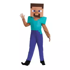 Disguise Boy's Minecraft Steve Costume Small (4-6) - Picture 1 of 4