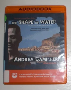 Inspector Montalbano Mystery 1 Shape of Water Andrea Camilleri MP3-CD audiobook - Picture 1 of 2