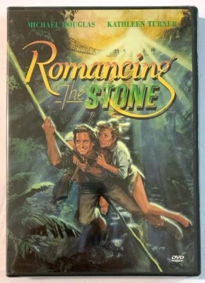 Romancing The Stone (DVD, 1999) - Michael Douglas, Kathleen Turner - BRAND NEW - Image 1 of 2