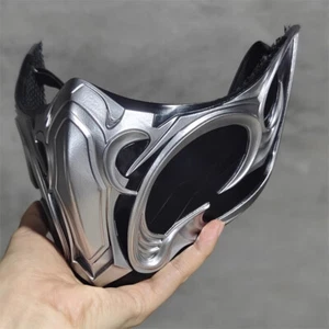 Mortal Kombat SUB-ZERO Mask CLASSIC SUB-ZERO FRP Half Face Mask Props  Cosplay - Picture 1 of 11