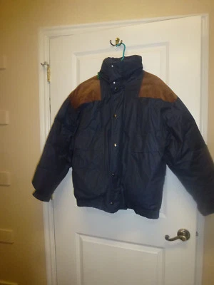 VTG Banana Republic Men's Down Jacket / Coat w/Hood Size Small - Image 1 of 4
