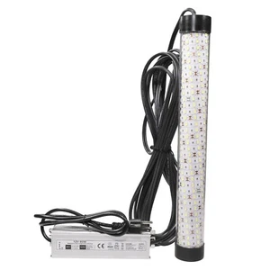 White Night Fishing Underwater Fishing Light 15,000 LUMENS 300 LEDs Boat, Dock - Picture 1 of 9