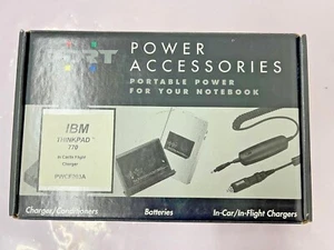 NUEVO PUERTO VINTAGE IBM THINKPAD 770 CARGADOR DE COCHE CAJA MINORISTA RM4-SHF - Imagen 1 de 3