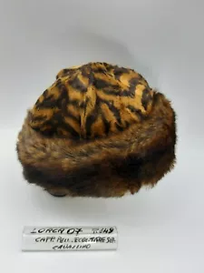 Cappello Donna - Pelliccia Ecologica - Tigre Siberiana - Cod.07 - Lorca - Foto 1 di 10