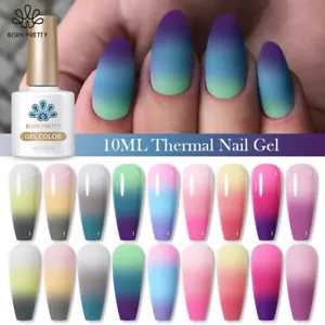 BORN PRETTY 10ml Thermal Gel Nagellack Temperatur Farbe Ändern Nagelgel - Bild 1 von 39
