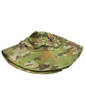 TAS Army AMC Camo Giggle Bush Hat Large- Wide Brim,Breathable Fabric 59/60cm - Picture 1 of 4