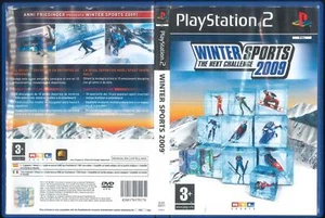 WINTER SPORTS THE NEXT CHALLENGE 2009 PS2 COMPLETO OTTIMO USATO - Foto 1 di 2