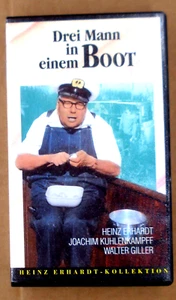German Language VHS Drei Mann in einem Boot (Comedy 1961) - Picture 1 of 3