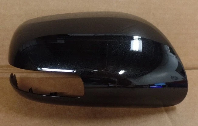 Cubierta de espejo retrovisor de pasajero OEM TOYOTA SCION XD 87915-12070-C0 SE ADAPTA A 2008-2014 NEGRA Foto 1 de 1