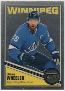 2019-20 OPC Platinum Retro Blake Wheeler #R-14 Jets - Picture 1 of 1