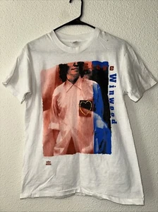 Vintage Steve Winwood 1992 Tour Konzert T-Shirt Refugee Heart Medium M Winterland - Bild 1 von 15