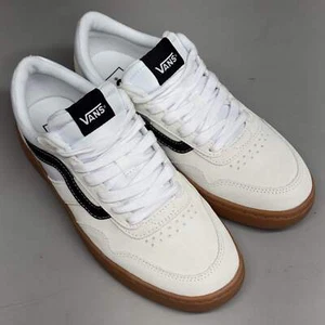 VANS Cruze 3.0 Sneakers Sz Men's 13.0 White/Gum VN000D6S9DH - Picture 1 of 9