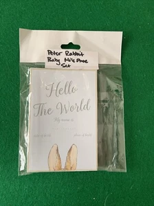 Peter Rabbit Milestone Cards, Photo props. Month markers and Baby's Firsts - Picture 1 of 3