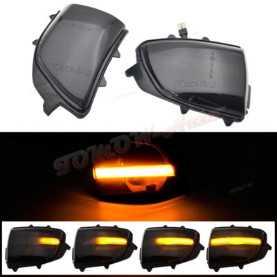 For Volvo XC90 2007-2014 XC70 2008-2012 Dynamic LED Turn Signal Light - Image 1 of 4