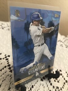 2020 Topps X Ben Baller Dodgers World Series Champions Austin Barnes #16