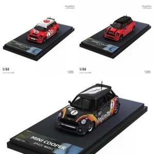 SPACE MODEL/BSC 1:64 LBWK Mini The Italian Job Diecast Model Car - Picture 1 of 7