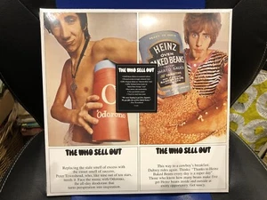 BRAND NEW SOLD OUT THE WHO SELL OUT DOUBLE RED AND ORANGE VINYL FACTORY SEALED - Picture 1 of 3