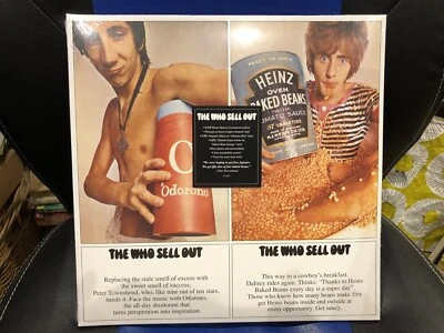 BRAND NEW SOLD OUT THE WHO SELL OUT DOUBLE RED AND ORANGE VINYL FACTORY SEALED - Image 1 of 3