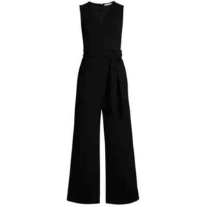 Free Assembly Women’s Black Jumpsuit sleeveless size L (12/14) - Picture 1 of 16