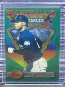 1993 Topps Finest Ken Griffey Jr FInest All-Stars #110 Seattle Mariners