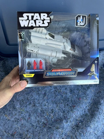 Star Wars Micro Galaxy Squadron Series 4 IMPERIAL SHUTTLE 40th Anniversary #0088 Cover