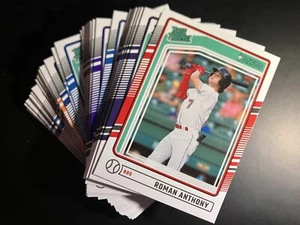 2024 Donruss Baseball - Rated Rookie Prospect Stars & Vets - You Pick! #1-200 - Picture 1 of 1