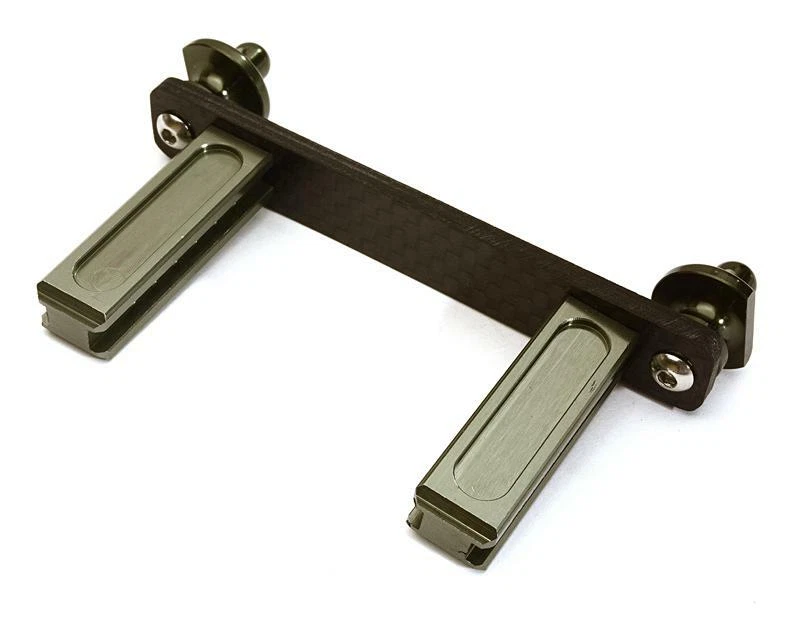 Adjustable Front Body Mount & Post Set for Traxxas TRX-4 Scale & Trail Crawler - Image 1 of 1