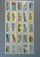 Ching Set of 25 Ships and Their Workings 1961 - Mint 